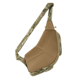M-Tac Bat Wing Bag Elite maastokuvio, kestävä Cordura 500 MS -materiaali, YKK-vetoketjut, sopii sotilaskäyttöön ja säilytykseen.