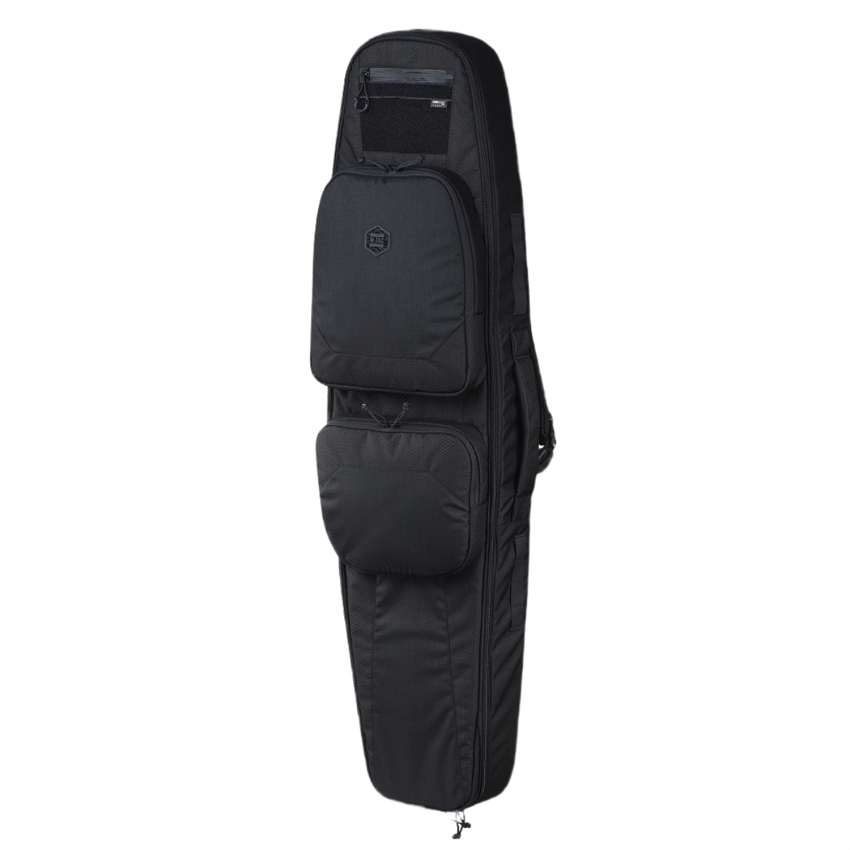 M-Tac Tactical Weapon Case Backpack 125 cm Elite Hex GEN.II kestävästä Cordura-materiaalista turvalliseen aseiden kuljetukseen.