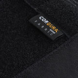 Lähikuva Cordura-kangasmerkistä M-Tac Tactical Weapon Case Backpack 125 cm Elite Hex GEN.II:ssä