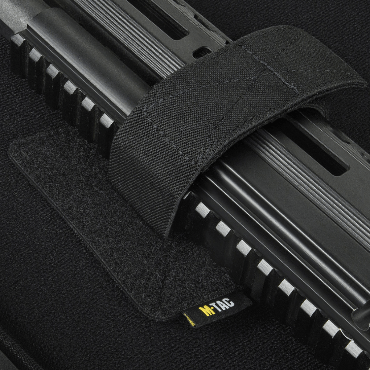 M-Tac Tactical Weapon Case Backpack 125 cm Elite Hex GEN.II turvaremmi AR-15:n kuljetukseen