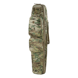 M-Tac Gun Backpack Case 125 cm Gen.II Elite camo-kuosissa, tukeva reppu asekuljetukseen
