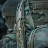 M-Tac Gun Backpack Case 125 cm Gen.II Elite camo-kuosissa, tukeva Cordura ja käytännöllinen vetoketjudetalji, suunniteltu aseiden suojaamiseen