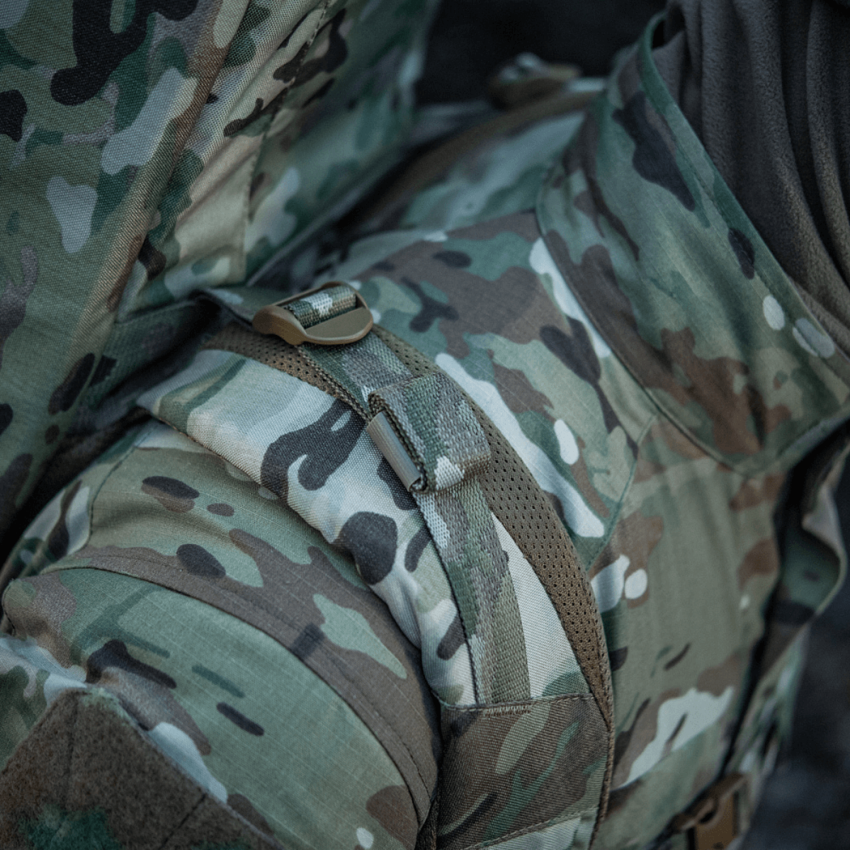 M-Tac Gun Backpack Case 125 cm Gen.II Elite camo-muotoilulla aseiden kuljetukseen