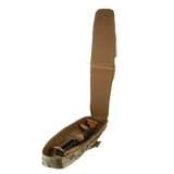 M-Tac Gun Backpack Case 125 cm Gen.II Elite avattuna ase sisällä