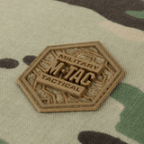 Lähikuva M-Tac Gun Backpack Case 125 cm Gen.II Elite -mallista sotilasmaisella camo-kuosilla
