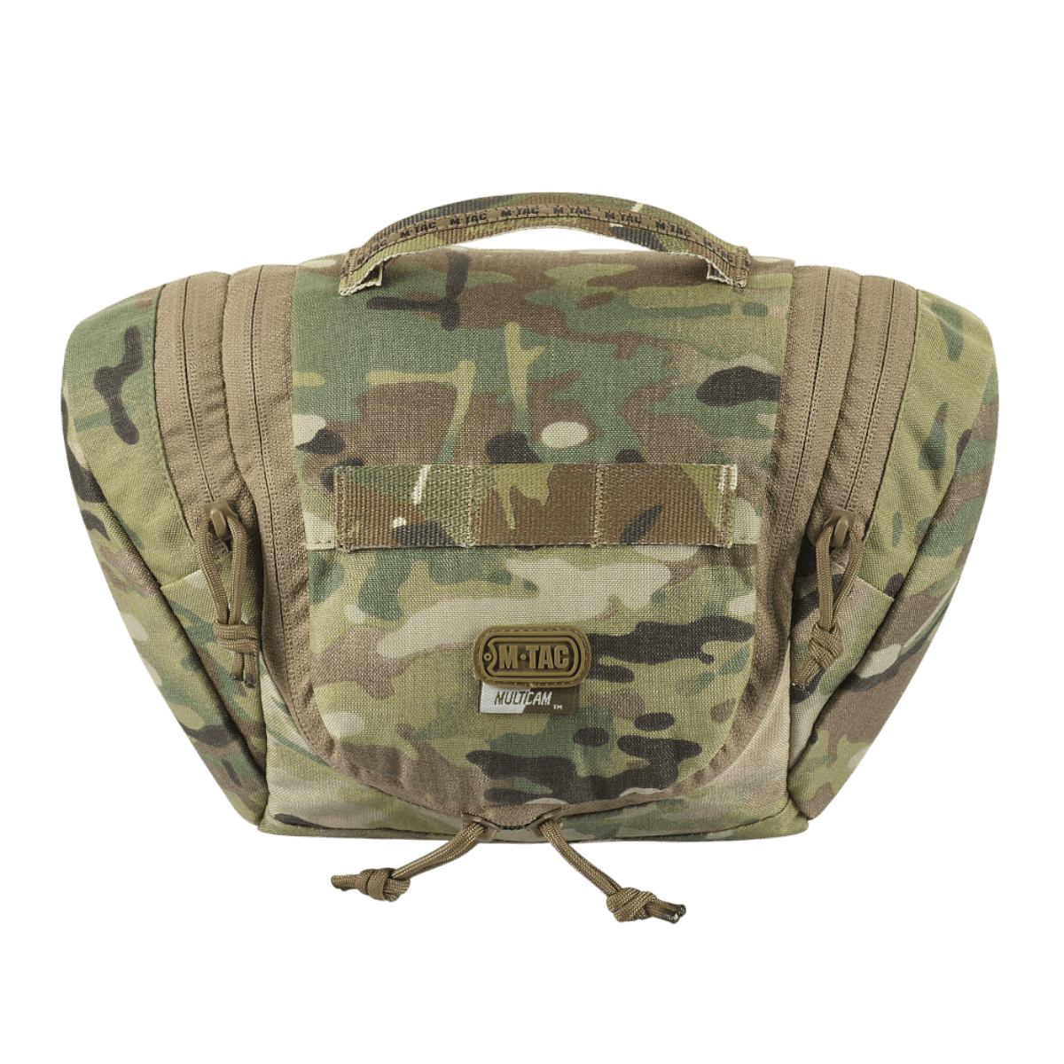 M-Tac toilettilaukku Elite Gen.II camo-kuosissa käytännölliseen hygieniatuotteiden ja pikkutarvikkeiden säilytykseen, kompakti matkakassi.