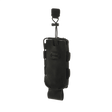 M-Tac Flaske Holder Elite joustavilla sivunauhoilla ja MOLLE-kiinnityksellä pulloille, valmistettu Cordura 500D:stä, sivulta nähtynä