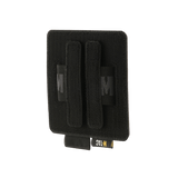 M-Tac Double Mag Pouch Hook Backed Magazine mustana kahden lippaan tai pienten esineiden kuljetukseen. Täydellinen Velcro-laukkuihin