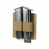 M-Tac Double Mag Pouch Hook Backed Magazine kahdelle pistoolille, sopii M-Tac-laukkuihin.