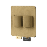 M-Tac Double Mag Pouch Hook Backed Magazine beige Cordura-kankaasta Velcro-kiinnityksellä