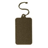 M-Tac Badge Holder – henkilökortti ja patch Velcro-taskulla ja paracord-riipukkeella.