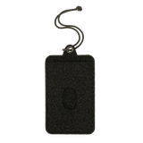 M-Tac Badge Holder – henkilökortti ja patch Velcrolla ja paracord-riipukkeella, sopiva henkilökortille ja merkeille, mitat: 120 x 65 mm.