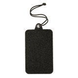 M-Tac Badge Holder – henkilökortti ja patch Velcrolla ja paracord-riipukkeella, sopii henkilökortille ja merkeille, mitat 120 x 65 mm.