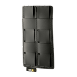 M-Tac paneeli patcheille MOLLE 80x135 mustana, plastbase ja hook & loop overflade, sopii MOLLE-järjestelmiin ja patcheihin. Koko: 80x135 mm