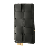 M-Tac paneeli patcheille MOLLE 80x135 mustana vakautta ja patchien kiinnitystä varten, plastbase ja hook & loop overflade