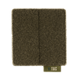 M-Tac paneeli patcheille MOLLE 80x85, hook & loop overflade patcheille ja ID:lle, helppo kiinnitys MOLLE-järjestelmiin, 80x85 mm