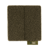M-Tac paneeli patcheille MOLLE 80x85, hook & loop overflade patcheille ja ID:lle, helppo kiinnitys MOLLE-järjestelmiin, 80x85 mm