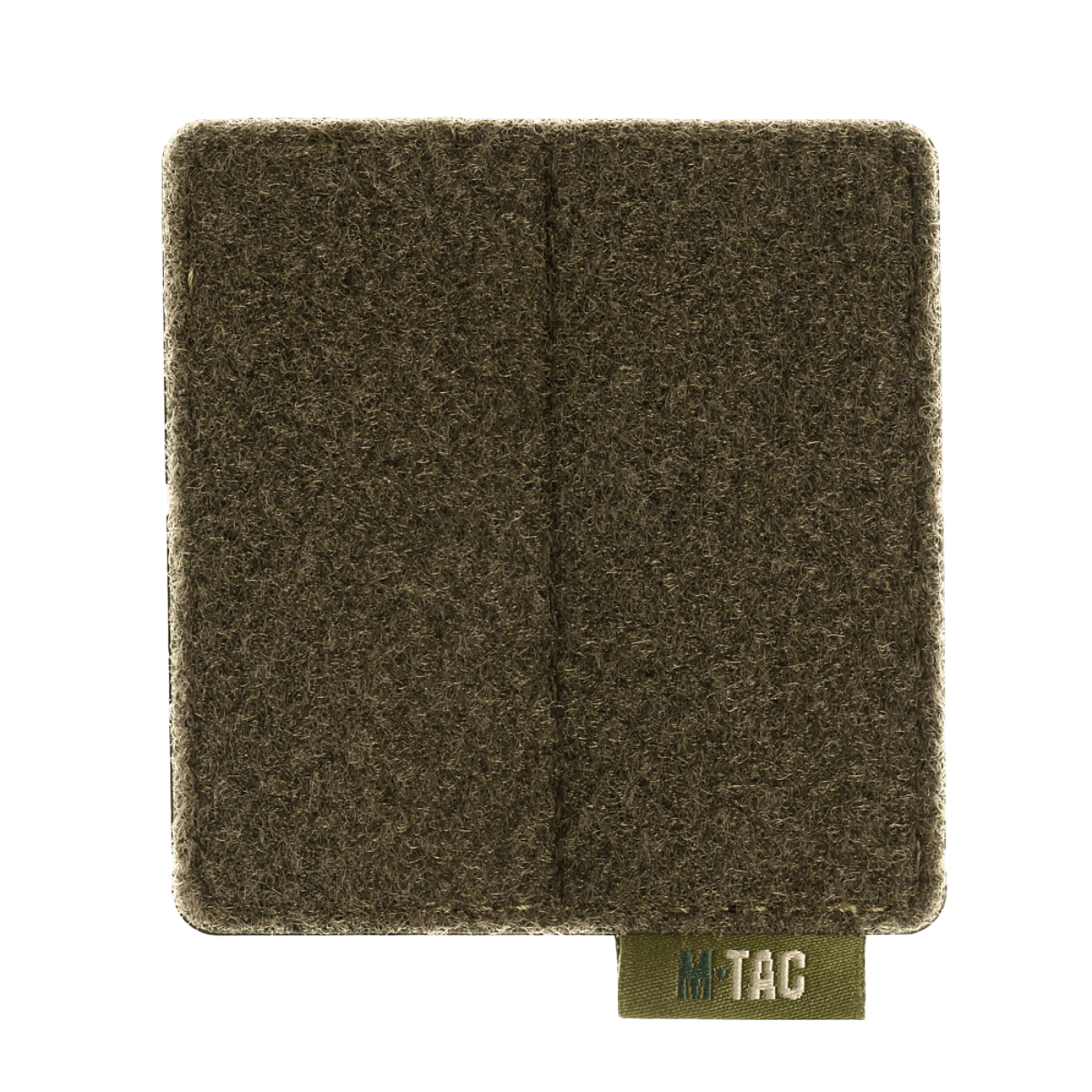 M-Tac paneeli patcheille MOLLE 80x85, hook & loop overflade patcheille ja ID:lle, helppo kiinnitys MOLLE-järjestelmiin, 80x85 mm