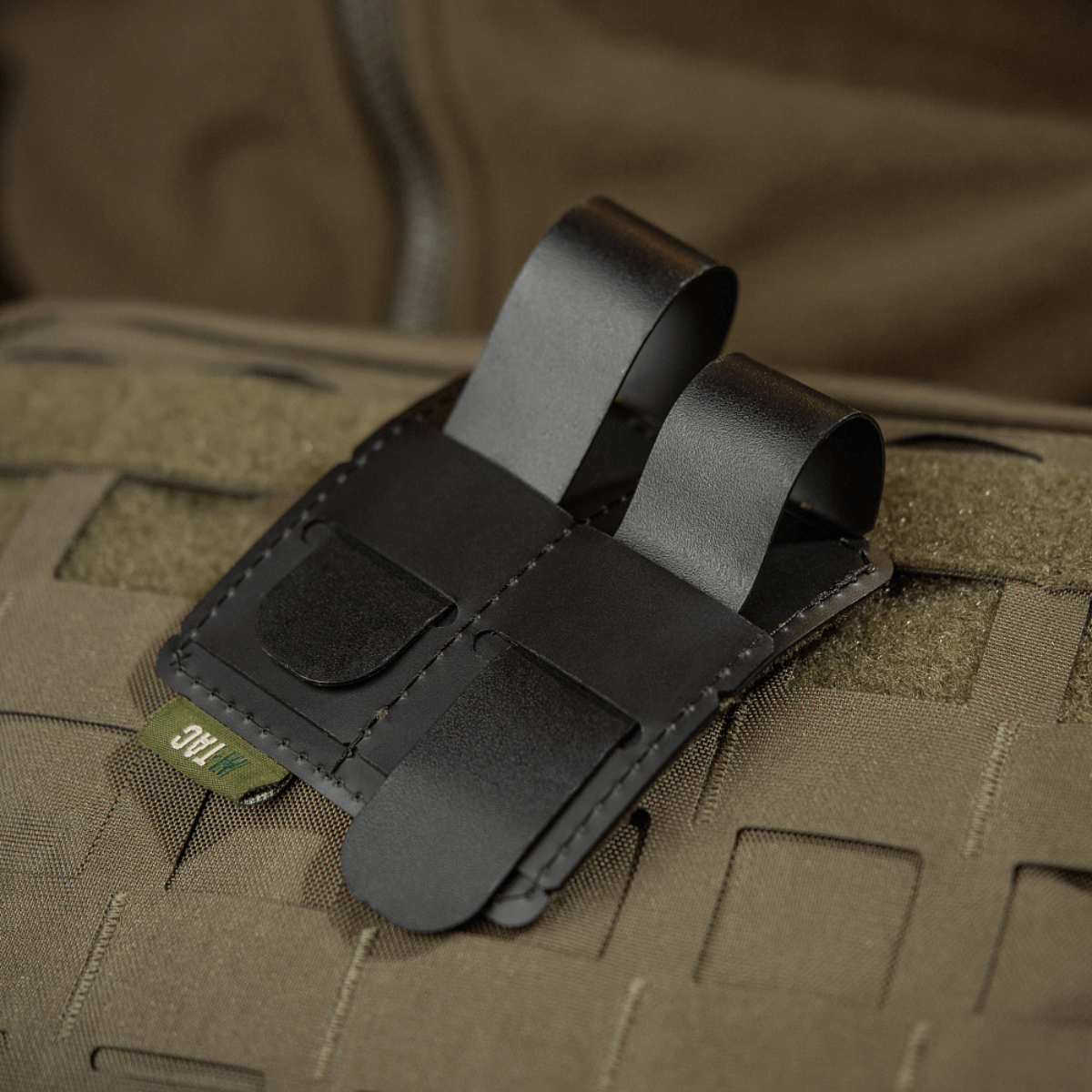 M-Tac paneeli patcheille MOLLE 80x85 vakaa plastbase ja hook & loop overflade, täydellinen suosikkipatcheillesi ja ID-tunnisteille