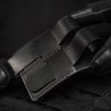 M-Tac-paneeli patchien kiinnitykseen MOLLEen 80x85 mm, hook & loop -pinta.