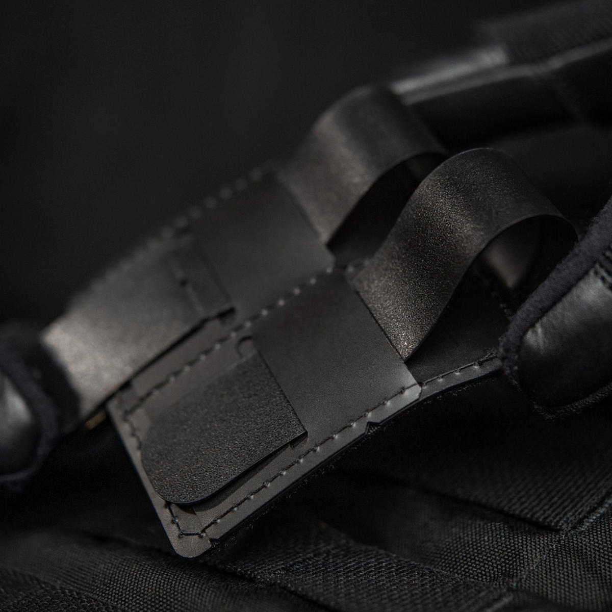 M-Tac-paneeli patchien kiinnitykseen MOLLEen 80x85 mm, hook & loop -pinta.