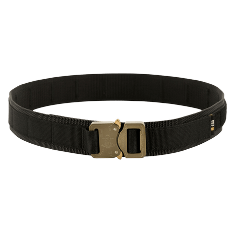 M-Tac Cobra Buckle taktinen vyö Laser Cut - taktinen vyö AustriAlpin COBRA-soljella, suunniteltu varusteiden kiinnitykseen, sotilaalliseen ja poliisikäyttöön.