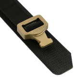 M-Tac Cobra Buckle taktinen vyö Laser Cut AustriAlpin COBRA-lukolla, sopii sotilaalliseen ja taktiseen käyttöön, 40 mm nylon-webbing.