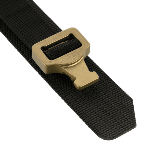 M-Tac Cobra Buckle taktinen vyö Laser Cut AustriAlpin COBRA-lukolla, sopii sotilaalliseen ja taktiseen käyttöön, 40 mm nylon-webbing.