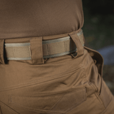 M-Tac Cobra Buckle taktinen vyö Laser Cut sotilas- ja poliisikäyttöön AustriAlpin COBRA-lukolla ja Cordura Squadron -materiaalilla.