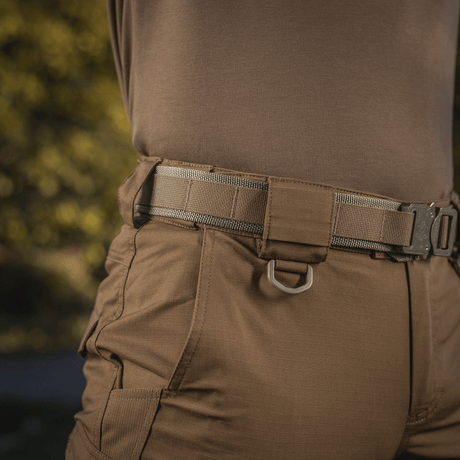 M-Tac Cobra Buckle taktinen vyö Laser Cut, suunniteltu sotilaalle ja poliisille.