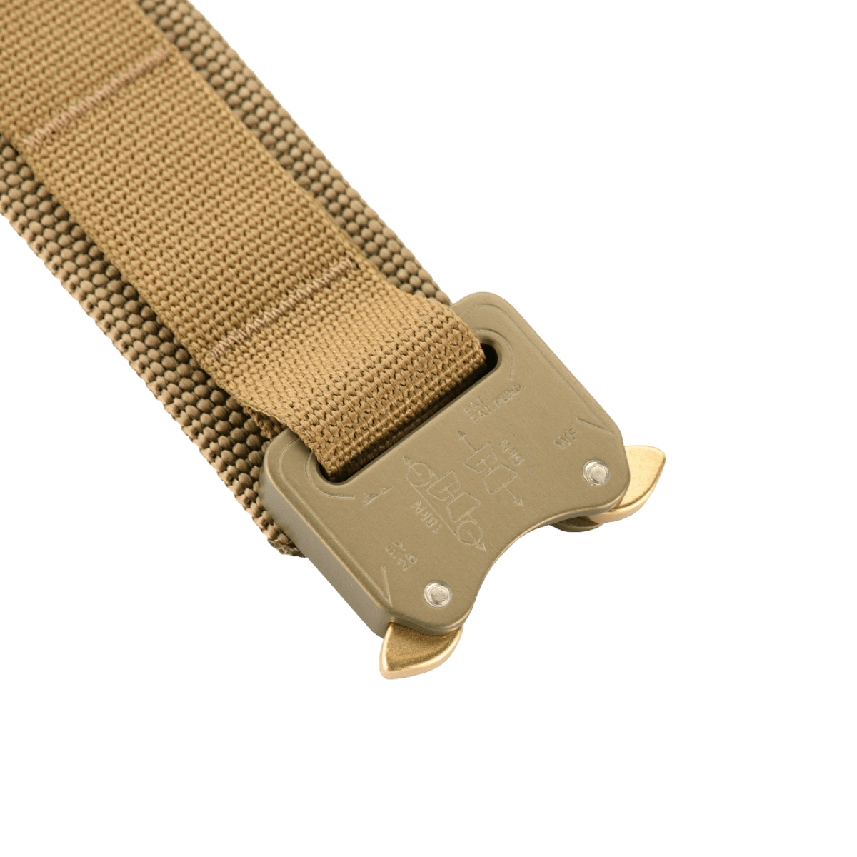 M-Tac Cobra Buckle taktinen vyö Laser Cut AustriAlpin COBRA-lukolla, sopii sotilas- ja poliisikäyttöön.