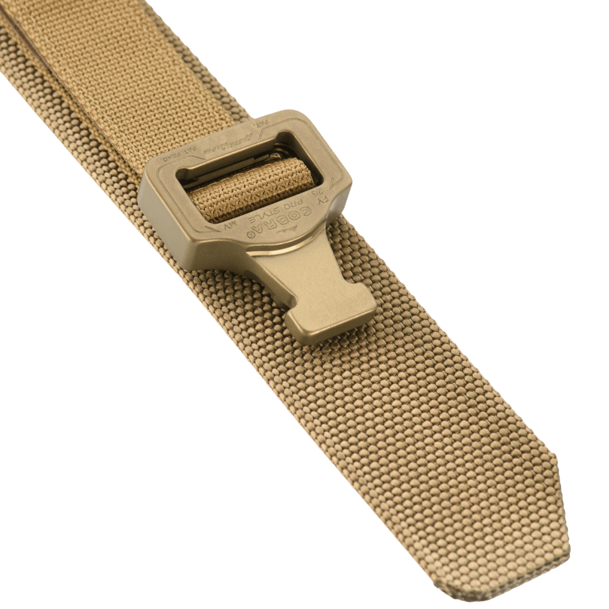 M-Tac Cobra Buckle taktinen vyö Laser Cut AustriAlpin COBRA-lukolla ja Cordura-materiaalilla, sopii sotilas- ja poliisivarusteisiin.