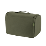 M-Tac Toilettilaukku kompaktissa koossa, 24x15x8,5 cm, vettähylkivää 600D polyesteriä PVC-pinnoitteella, ihanteellinen matkalle ja säilytykseen 5