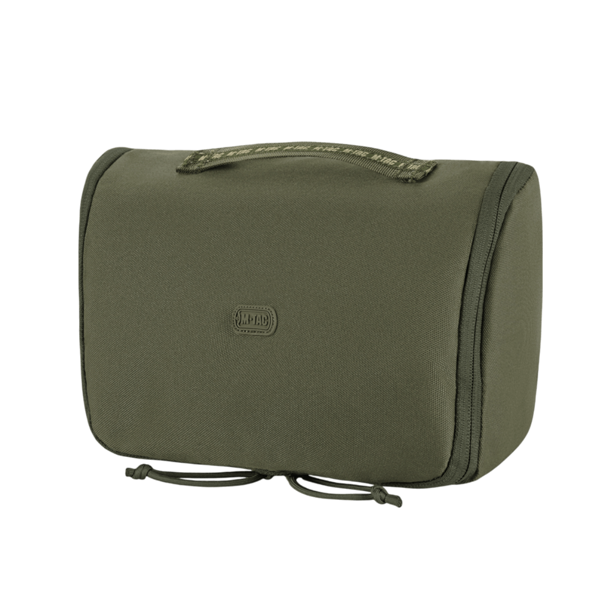 M-Tac Toilettilaukku kompaktissa koossa matkalle ja arkeen, vettähylkivää 600D polyesteriä PVC-pinnoitteella. Mitat: 24x15x8,5 cm 5