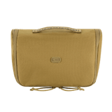 M-Tac toilettilaukku kompaktilla muotoilulla, 600D-polyesteri, vettä hylkivä, täydellinen matkoille ja arkeen. Mitat: 24 x 15 x 8,5 cm.