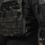 M-Tac Tourniquet Pouch Elastisk VELCRO Gen.II kiinnitetty taktiseen liiviin, nopea pääsy C-A-T tourniquetiin, Cordura 500D