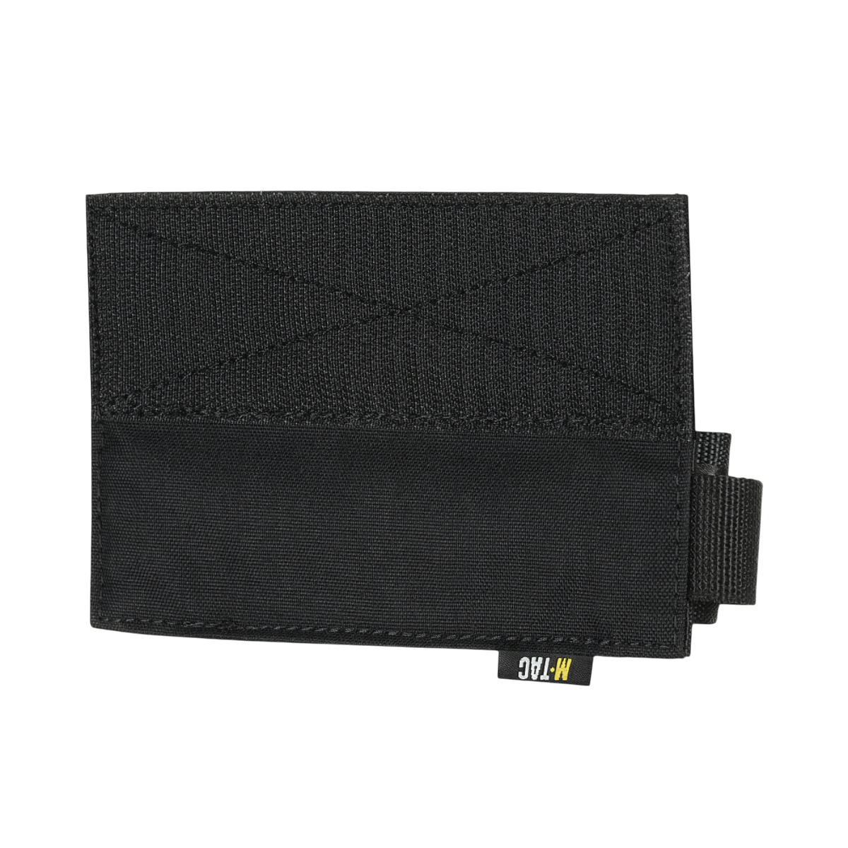 M-Tac Tourniquet-laukku Elastinen VELCRO Gen.II mustasta Cordura 500D:stä, kuminauhalla, ihanteellinen nopeaan pääsyyn C-A-T tourniquetiin.