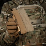 Taktinen M-Tac Tourniquet Pouch Elastisk VELCRO Gen.II Cordura 500D:stä nopeaan pääsyyn tourniquetiin VELCRO-paneelilla