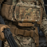 M-Tac Tourniquet Pouch Elastisk VELCRO Gen.II kiinnitetty taktiseen varustukseen sotilaskokoonpanossa