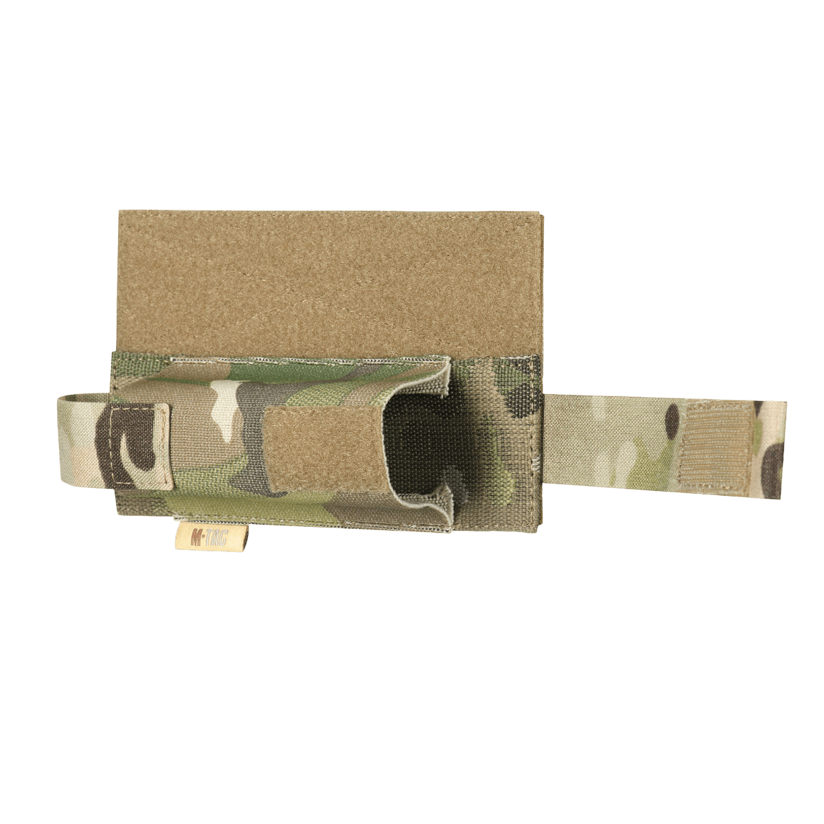 M-Tac Tourniquet Pouch Elastisk VELCRO Gen.II Cordura 500D:llä ja maastokuvioinnilla, nopea pääsy C-A-T tourniquetiin