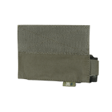 M-Tac Tourniquet Pouch Elastisk VELCRO Gen.II Cordura 500D:stä ja Texcel-hihnoilla, 15 x 5 x 9.5 cm, vihreä taktinen muotoilu