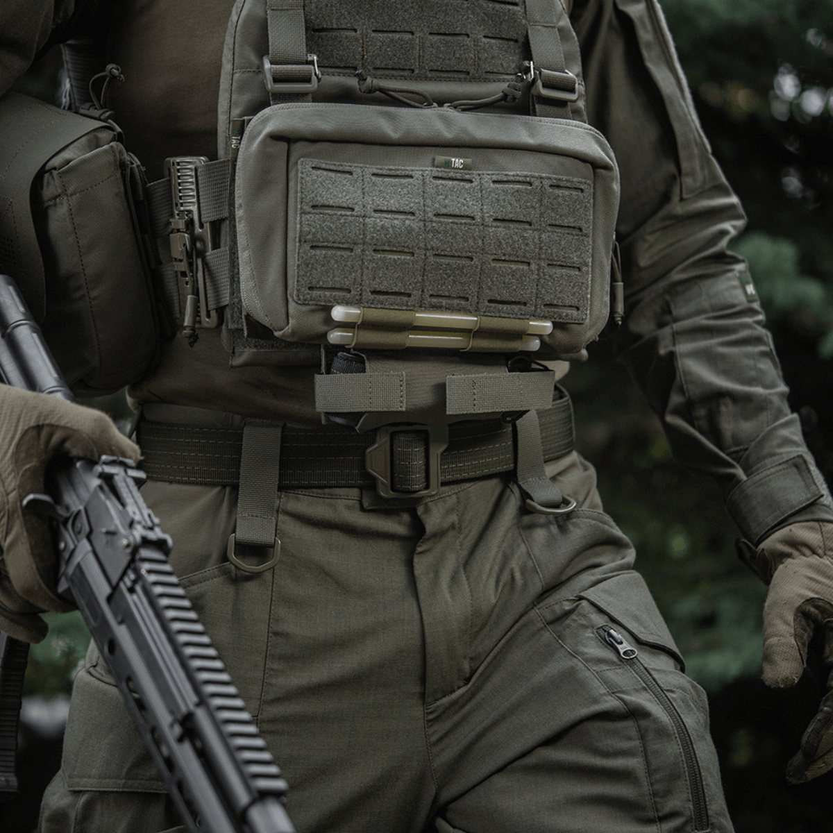 M-Tac Tourniquet Pouch Elastisk VELCRO Gen.II kiinnitetty taktiseen varustukseen nopeaa pääsyä tourniquetiin varten, Cordura 500D