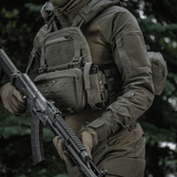 M-Tac Tourniquet Pouch Elastisk VELCRO Gen.II kiinnitetty taktiseen liiviin nopeaa pääsyä C-A-T tourniquetiin varten