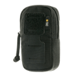 M-Tac PC Utility Pouch Elite musta, MOLLE-liitännällä ja Velcro-paneelilla, valmistettu 500D Cordura:sta taktiseen käyttöön
