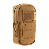 M-Tac PC Utility Pouch Elite 500D Cordura, 13 x 6 x 3 cm, ruskea, Velcro-paneeli merkeille, pohjan poistoaukko