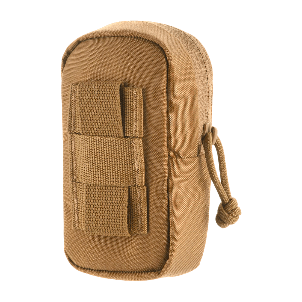 M-Tac PC Utility Pouch Elite Cordura, MOLLE-liitäntä ja Velcro-paneeli. Sopii säilytykseen, väri ruskea, mitat 13 x 6 x 3 cm