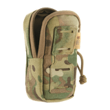 M-Tac PC Utility Pouch Elite camo, monipuolinen muotoilu MOLLE-liitännällä ja Velcro-paneelilla, sopii taktiseen käyttöön
