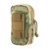 M-Tac PC Utility Pouch Elite monipuolinen Cordura-tasku MOLLE-liitännällä, pohjan poistoaukko ja Velcro-patchille, 500D Cordura