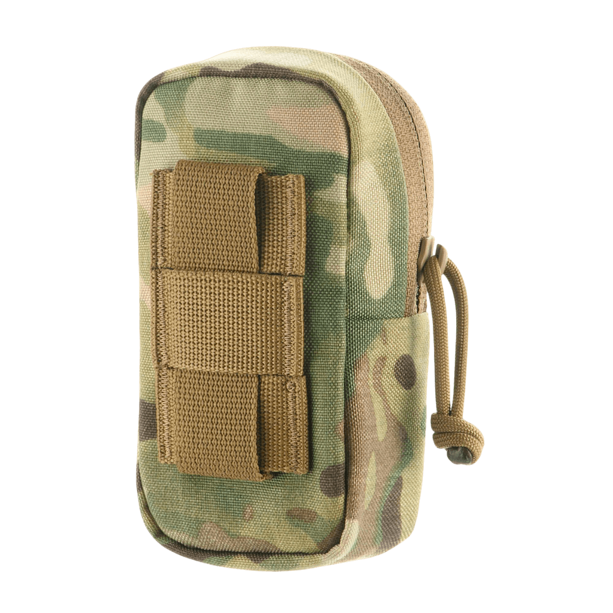 M-Tac PC Utility Pouch Elite monipuolinen Cordura-tasku MOLLE-liitännällä, pohjan poistoaukko ja Velcro-patchille, 500D Cordura