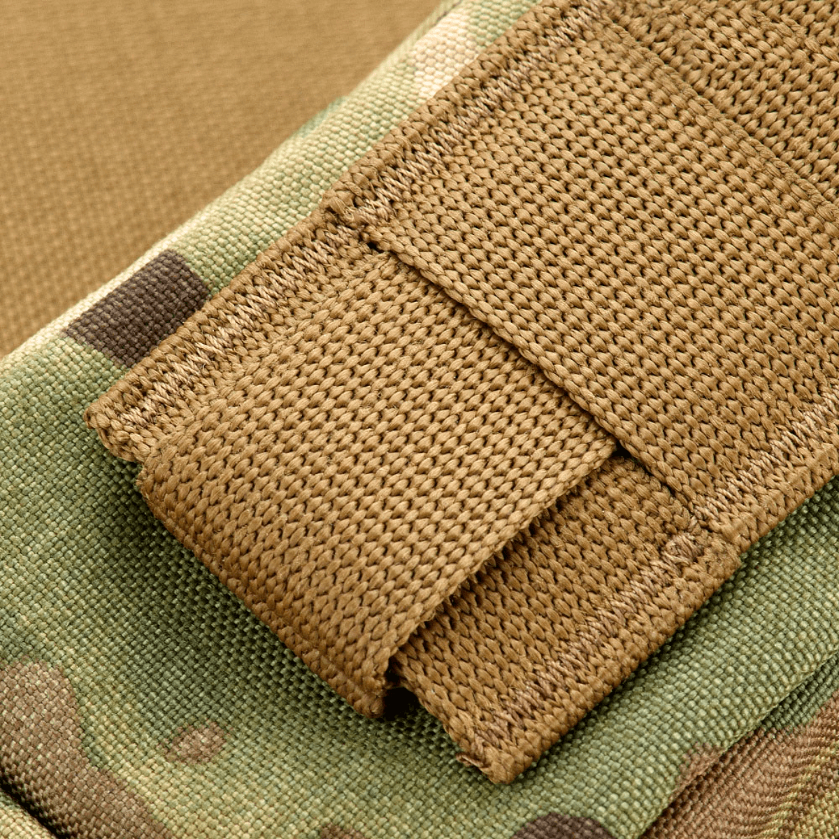 M-Tac PC Utility Pouch Elite Cordura-materiaalista, yksityiskohtakuva